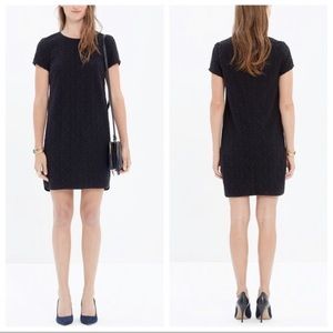 Madewell et Sezane black lace Dress Sz 0